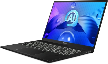 Ноутбук MSI Summit E16 AI Studio A1VETG-017RU Core Ultra 7 155H 16Gb SSD1Tb NVIDIA GeForce RTX4050 6Gb 16" IPS Touch QHD+ (2560x1600) Windows 11 Pro black WiFi BT Cam (9S7-159621-017)