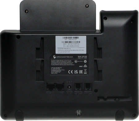 Телефон IP Grandstream GXP-1628 черный