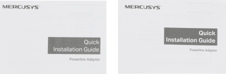 Сетевой адаптер HomePlug AV Mercusys MP500 KIT AV1000 Gigabit Ethernet (упак.:2шт)
