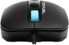 Мышь A4Tech Fstyler FM10 черный/синий оптическая 1600dpi USB 4but (FM10 BLUE)