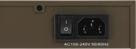 Коммутатор Tenda TEF1016D (L2) 16x100Мбит/с неуправляемый