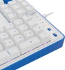 Клавиатура Redragon Faye Pro механическая белый/синий USB беспроводная BT/Radio Multimedia for gamer LED (72257)