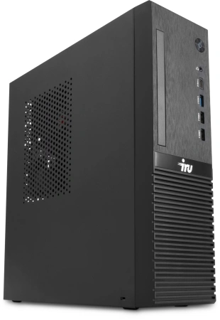 ПК IRU 310SC SFF i3 12100 (3.3) 8Gb SSD256Gb UHDG 730 Windows 11 Pro GbitEth 200W черный (1969054)