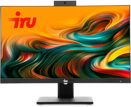 Моноблок IRU Tactio 23IP 23.8" Full HD i5 13400 (2.5) 16Gb SSD512Gb UHDG 730 Windows 11 Pro 64 WiFi BT 120W Cam черный 1920x1080 (RUS)