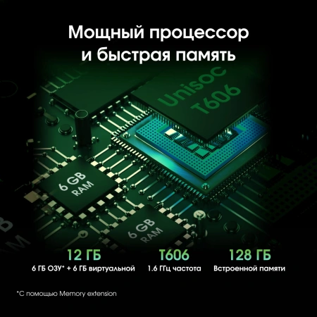 Планшет Digma Pro Zoom T606 (1.8) 8C RAM6Gb ROM128Gb 10.1" IPS 1920x1200 4G Android 14 темно-серый 13Mpix 5Mpix BT WiFi microSD 1Tb 7000mAh 24hr 298hrs