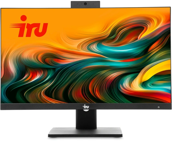 Моноблок IRU Tactio 23IP 23.8" Full HD i5 13400 (2.5) 16Gb SSD512Gb UHDG 730 Windows 11 Pro 64 WiFi BT 120W Cam черный 1920x1080 (RUS)