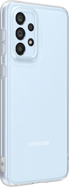 Чехол (клип-кейс) Samsung для Samsung Galaxy A33 5G Soft Clear Cover прозрачный (EF-QA336TTEGRU)