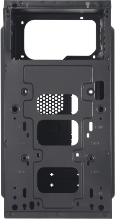 Корпус KingPrice KPCC-MN210 черный без БП mATX 1x80mm 2x120mm 2xUSB2.0 audio