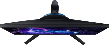 Монитор Samsung 23.8" Odyssey G3 LS24DG302EUXEN черный VA LED 1ms 16:9 HDMI матовая HAS Piv 3000:1 250cd 178гр/178гр 1920x1080 180Hz DP FHD 3.9кг