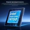 Моноблок Chuwi Unitech 24 23.8" Full HD N150 (0.8) 8Gb SSD256Gb Graphics Windows 11 Pro GbitEth WiFi BT 48W клавиатура мышь Cam белый 1920x1080