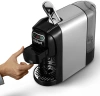 Кофемашина Kitfort КТ-7508 1400Вт серебристый/черный
