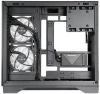 Корпус Chieftec Visio черный без БП ATX 9x120mm 2x140mm 1xUSB3.1 audio bott PSU