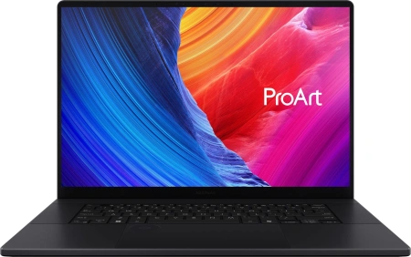 Ноутбук Asus ProArt P16 H7606WM-RJ112X Ryzen AI 9 HX 370 32Gb SSD2Tb NVIDIA GeForce RTX 5060 8Gb 16" OLED Touch 3K (2880x1800) Windows 11 Pro black WiFi BT Cam (90NB15L1-M007P0)