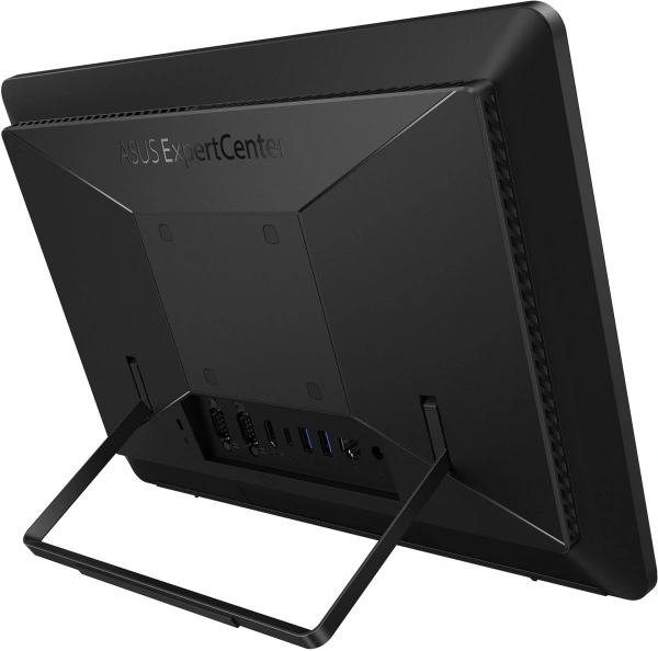 Моноблок Asus E1600WKAT-BMR240M 15.6" Full HD Touch Cel N4500 (1.1) 4Gb SSD128Gb UHDG CR без ОС GbitEth WiFi BT 65W клавиатура мышь Cam черный 1920x1080