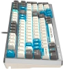 Клавиатура A4Tech Bloody S98 Pixels Blue механическая серый/бежевый USB for gamer LED (S98) кабель 1.8м