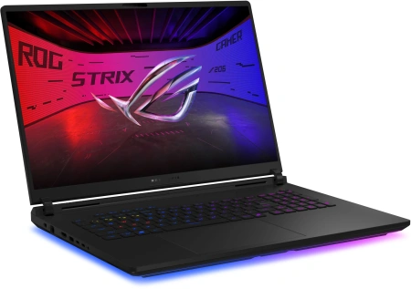 Ноутбук Asus ROG Strix Scar 18 G835LX-SA022W Core Ultra 9 275HX 32Gb SSD1Tb NVIDIA GeForce RTX 5090 24Gb 18" IPS WQXGA (2560x1600) Windows 11 Home black WiFi BT Cam (90NR0LF1-M000V0)