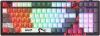 Клавиатура A4Tech WS98 Naraka механическая серый/красный USB беспроводная BT/Radio for gamer LED (WS98)