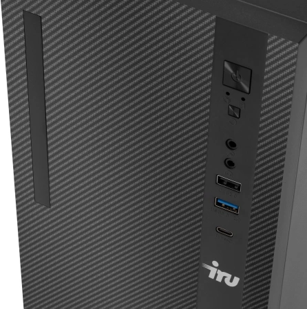 ПК IRU 310SC MT i3 12100 (3.3) 16Gb SSD256Gb UHDG 730 Windows 11 Pro GbitEth 200W черный (1969053)