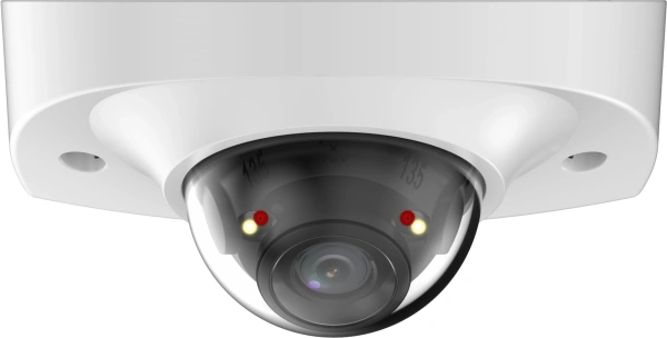Камера видеонаблюдения IP Dahua DH-IPC-HDBW2449FP-AS-IL-0360B 3.6-3.6мм цв. корп.:белый