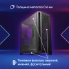 Корпус Оклик OCC-MD304 черный без БП ATX 10x120mm 5x140mm 2xUSB2.0 1xUSB3.0 audio bott PSU