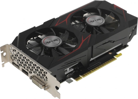 Видеокарта Afox PCI-E 3.0 AF1650S-4096D6H1-V2 NVIDIA GeForce GTX 1650SUPER 4Gb 128bit GDDR6 1485/12000 DVIx1 HDMIx1 DPx1 HDCP Ret