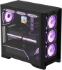 Корпус Formula Air Power G8 черный без БП ATX 8x120mm 6x140mm 2xUSB3.0 audio bott PSU