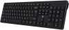 Клавиатура Оклик K733 черный USB slim Multimedia