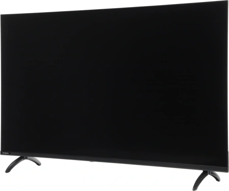 Телевизор LED Skyworth 43" 43E55G Google TV Frameless черный FULL HD 60Hz DVB-T DVB-T2 DVB-C DVB-S DVB-S2 USB WiFi Smart TV