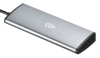 Разветвитель USB-C Digma HUB-4U2.0-UC-DS 4порт. серебристый