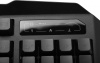 Клавиатура A4Tech Bloody B318 черный USB Multimedia for gamer LED (подставка для запястий) (B318) кабель 1.8м