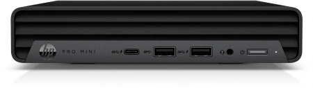 Неттоп HP ProDesk 400 G9 Mini i7 14700T (1.3) 16Gb SSD512Gb UHDG 770 Windows 11 Pro 64 GbitEth 90W kb мышь клавиатура черный (A54WNET)