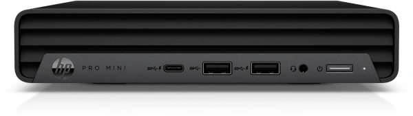 Неттоп HP ProDesk 400 G9 Mini i3 13100T (2.5) 8Gb SSD256Gb UHDG 730 Windows 11 Pro 64 GbitEth WiFi BT 90W kb мышь клавиатура черный (937P7EA)