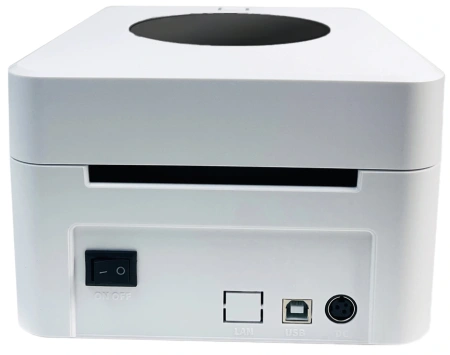Термопринтер Cactus CS-TP-D410U-W 203dpi 160мм/с/USB для печ.этик. белый