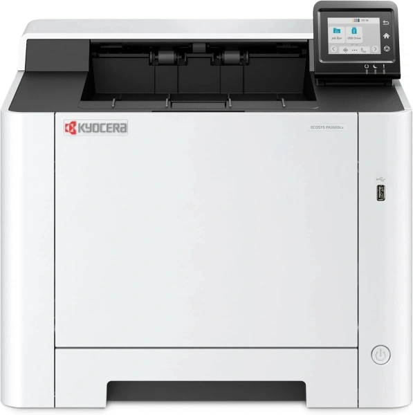 Принтер лазерный Kyocera Ecosys PA2600cx (110C0H3NL0) A4 Duplex Net белый