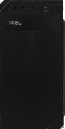 Корпус KingPrice KPCC-MN209 черный без БП mATX 1x80mm 2x120mm 2xUSB2.0 audio