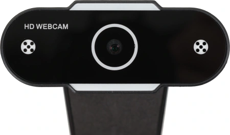 Камера Web Оклик OK-C012HD черный 1Mpix (1280x720) USB2.0 с микрофоном