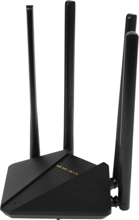 Роутер беспроводной Mercusys MR1200G AC1200 10/100/1000BASE-TX черный