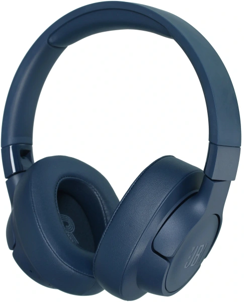 Гарнитура мониторные JBL Tune 720 BT 1.2м синий беспроводные bluetooth оголовье (JBLT720BTBLU)