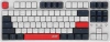 Клавиатура Acer OKW305 механическая белый USB for gamer LED (ZL.KBDCC.01W) кабель 1.8м