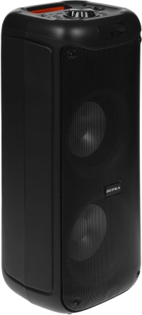 Минисистема Supra SMB-780 черный 65Вт FM USB BT SD