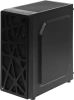 Корпус Formula Mana черный без БП ATX 4x120mm 2xUSB2.0 1xUSB3.0 audio bott PSU