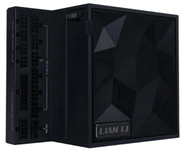 Блок питания Lian-Li ATX 1000W EDGE1000 + HUB Gen.5 80+ gold (20+4pin) APFC 120mm fan 12xSATA Cab Manag RTL