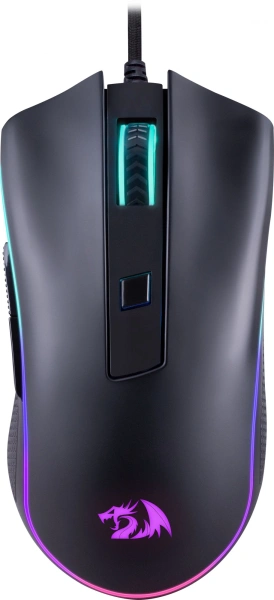 Мышь Redragon Cypher черный оптическая 12800dpi USB 6but (72075)