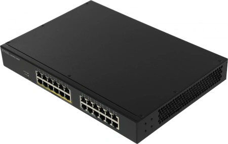 Коммутатор Zyxel GS1915-24EP-EU0101F (L2) 24x1Гбит/с 12PoE+ 130W управляемый