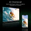 Телевизор QLED Digma Pro 43" QLED 43L Google TV Frameless черный/серебристый 4K Ultra HD 120Hz HSR DVB-T DVB-T2 DVB-C DVB-S DVB-S2 USB WiFi Smart TV