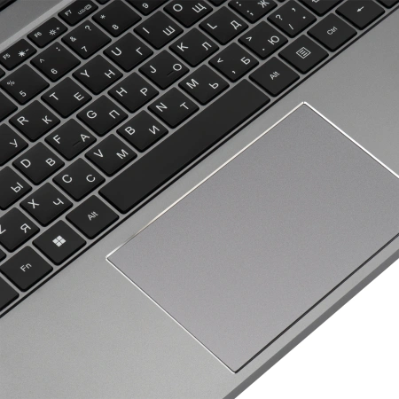 Ноутбук IRU Planio 15INP N-series N100 8Gb SSD256Gb Intel UHD Graphics 15.6" IPS FHD (1920x1080) Windows 11 Pro Multi Language 64 grey WiFi BT Cam 5000mAh (2023736)