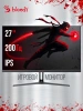 Монитор Bloody 27" MN270Q черный IPS LED 1ms 16:9 HDMI M/M матовая 300cd 178гр/178гр 2560x1440 200Hz G-Sync DP 2K 3.95кг