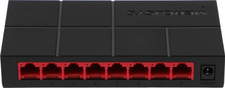 Коммутатор Mercusys MS108G (L2) 8x1Гбит/с неуправляемый