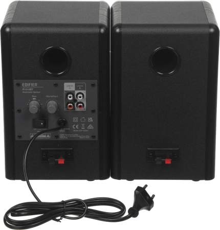 Колонки Edifier R1010BT 2.0 черный/черный 24Вт BT