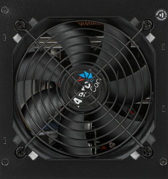 Блок питания Aerocool ATX 600W KCAS PLUS 600 80+ bronze 24pin APFC 120mm fan 7xSATA RTL